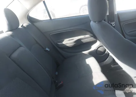 2018 Mitsubishi Mirage G4 Es z USA, uszkodzony, nr VIN ML32F3FJ8JHF14860